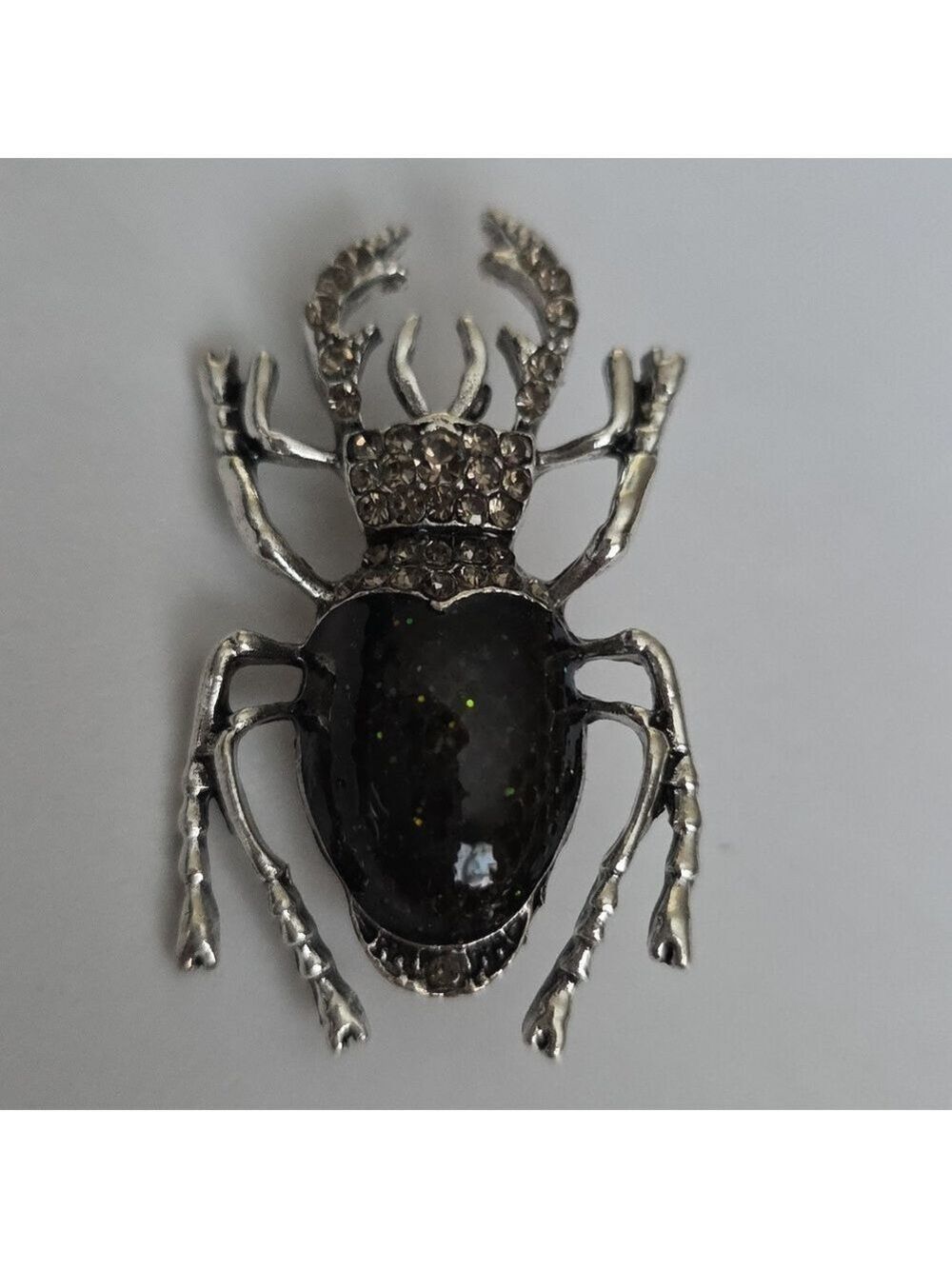 Beetle Bug Brooch  Just Amazing Must have not for the Girly Girl